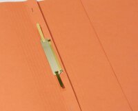 MOOG & LANGENSCHEIDT Deckleisten für Hefter messing, 100 St.