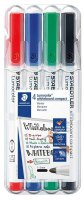 STAEDTLER compact Whiteboard-Marker farbsortiert 1,0 -...