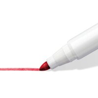 STAEDTLER compact Whiteboard-Marker farbsortiert 1,0 - 2,0 mm, 4 St.