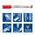 STAEDTLER compact Whiteboard-Marker farbsortiert 1,0 - 2,0 mm, 4 St.