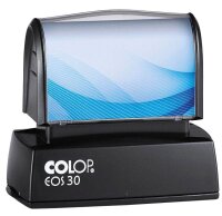 COLOP Textstempel, individualisierbar EOS 30...