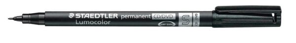 STAEDTLER CD/DVD pen CD-Marker schwarz 0,4 mm, 10 St.