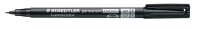 STAEDTLER CD/DVD pen CD-Marker schwarz 0,4 mm, 10 St.