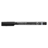 STAEDTLER CD/DVD pen CD-Marker schwarz 0,4 mm, 10 St.