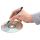 STAEDTLER CD/DVD pen CD-Marker schwarz 0,4 mm, 10 St.