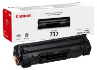 Canon 737 BK  schwarz Toner