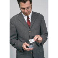 DURABLE Click Fold Namensschilder mit Clip 9,0 x 5,4 cm, 25 St.