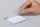 DURABLE Click Fold Namensschilder mit Clip 9,0 x 5,4 cm, 25 St.