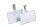 DURABLE Click Fold Namensschilder mit Clip 9,0 x 5,4 cm, 25 St.