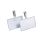 DURABLE Click Fold Namensschilder mit Clip 9,0 x 5,4 cm, 25 St.