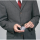 DURABLE Click Fold Namensschilder mit Clip 9,0 x 5,4 cm, 25 St.