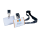 DURABLE Click Fold Namensschilder mit Textilband 9,0 x 5,4 cm, 10 St.