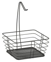 Zeller Obstkorb schwarz 36,0 x 26,0 cm, 1 St.