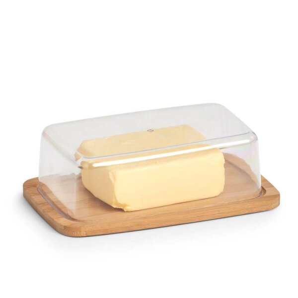 Zeller Butterdose transparent, 1 St.