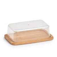 Zeller Butterdose transparent, 1 St.