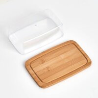 Zeller Butterdose transparent, 1 St.