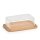 Zeller Butterdose transparent, 1 St.