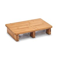 Zeller Schneidebrett Natur 40,5 x 26,5 cm, 1 St.