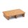 Zeller Schneidebrett Natur 40,5 x 26,5 cm, 1 St.