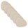 Zeller Untersetzer creme 12,0 x 10,0 cm, 6 St.