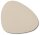 Zeller Untersetzer creme 12,0 x 10,0 cm, 6 St.
