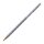 FABER-CASTELL GRIP 2001 Bleistift B silber, 1 St.