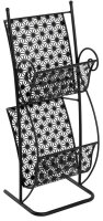 HAKU Möbel Zeitungsständer 19594 schwarz...