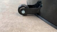 update displays Kundenstopper Wheel schwarz DIN A1 82,5 x 78,0 x 155,0 cm, 1 St.
