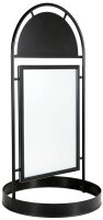 update displays Kundenstopper Wheel schwarz DIN A1 82,5 x...