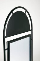 update displays Kundenstopper Wheel schwarz DIN A1 82,5 x 78,0 x 155,0 cm, 1 St.