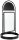 update displays Kundenstopper Wheel schwarz DIN A1 82,5 x 78,0 x 155,0 cm, 1 St.