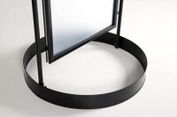 update displays Kundenstopper Wheel schwarz DIN B2 71,0 x 68,1 x 138,0 cm, 1 St.