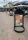 update displays Kundenstopper Wheel schwarz DIN B2 71,0 x 68,1 x 138,0 cm, 1 St.