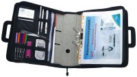 WEDO Konferenzmappe Kunstfaser DIN A4 schwarz