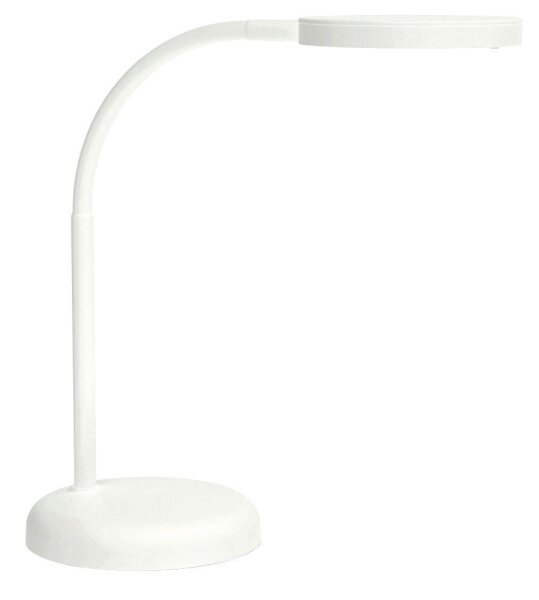MAUL MAULjoy LED Schreibtischlampe weiß 5 W