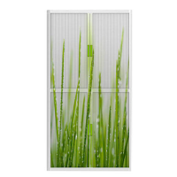 PAPERFLOW easyOffice Rollladenschrank Gras ohne...