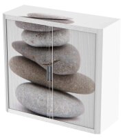 PAPERFLOW easyOffice Rollladenschrank Steine ohne...