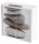 PAPERFLOW easyOffice Rollladenschrank Steine ohne Fachböden 110,0 x 41,5 x 104,0 cm