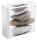PAPERFLOW easyOffice Rollladenschrank Steine ohne Fachböden 110,0 x 41,5 x 104,0 cm