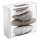PAPERFLOW easyOffice Rollladenschrank Steine ohne Fachböden 110,0 x 41,5 x 104,0 cm
