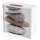 PAPERFLOW easyOffice Rollladenschrank Steine ohne Fachböden 110,0 x 41,5 x 104,0 cm