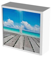 PAPERFLOW easyOffice Rollladenschrank Urlaub ohne...