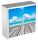 PAPERFLOW easyOffice Rollladenschrank Urlaub ohne Fachböden 110,0 x 41,5 x 104,0 cm