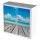 PAPERFLOW easyOffice Rollladenschrank Urlaub ohne Fachböden 110,0 x 41,5 x 104,0 cm