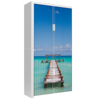 PAPERFLOW easyOffice Rollladenschrank Urlaub ohne...