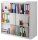 PAPERFLOW easyOffice Rollladenschrank Ordner ohne Fachböden 110,0 x 41,5 x 104,0 cm