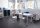 PAPERFLOW easyOffice Rollladenschrank Ordner ohne Fachböden 110,0 x 41,5 x 104,0 cm
