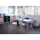 PAPERFLOW easyOffice Rollladenschrank Ordner ohne Fachböden 110,0 x 41,5 x 104,0 cm