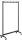 HAKU Möbel Rollgarderobe 20593 schwarz Metall 18 Haken 103,0 x 174,0 cm, 1 St.