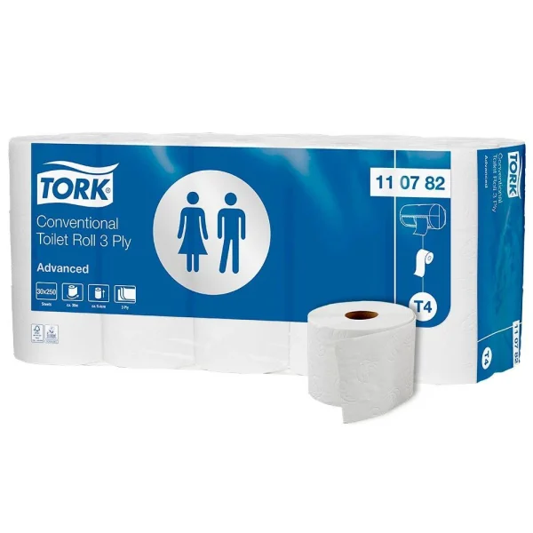 TORK Toilettenpapier T4 Advanced Soft 3-lagig...